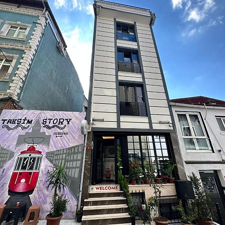 Taksim Story Residence Istanbul Exterior foto