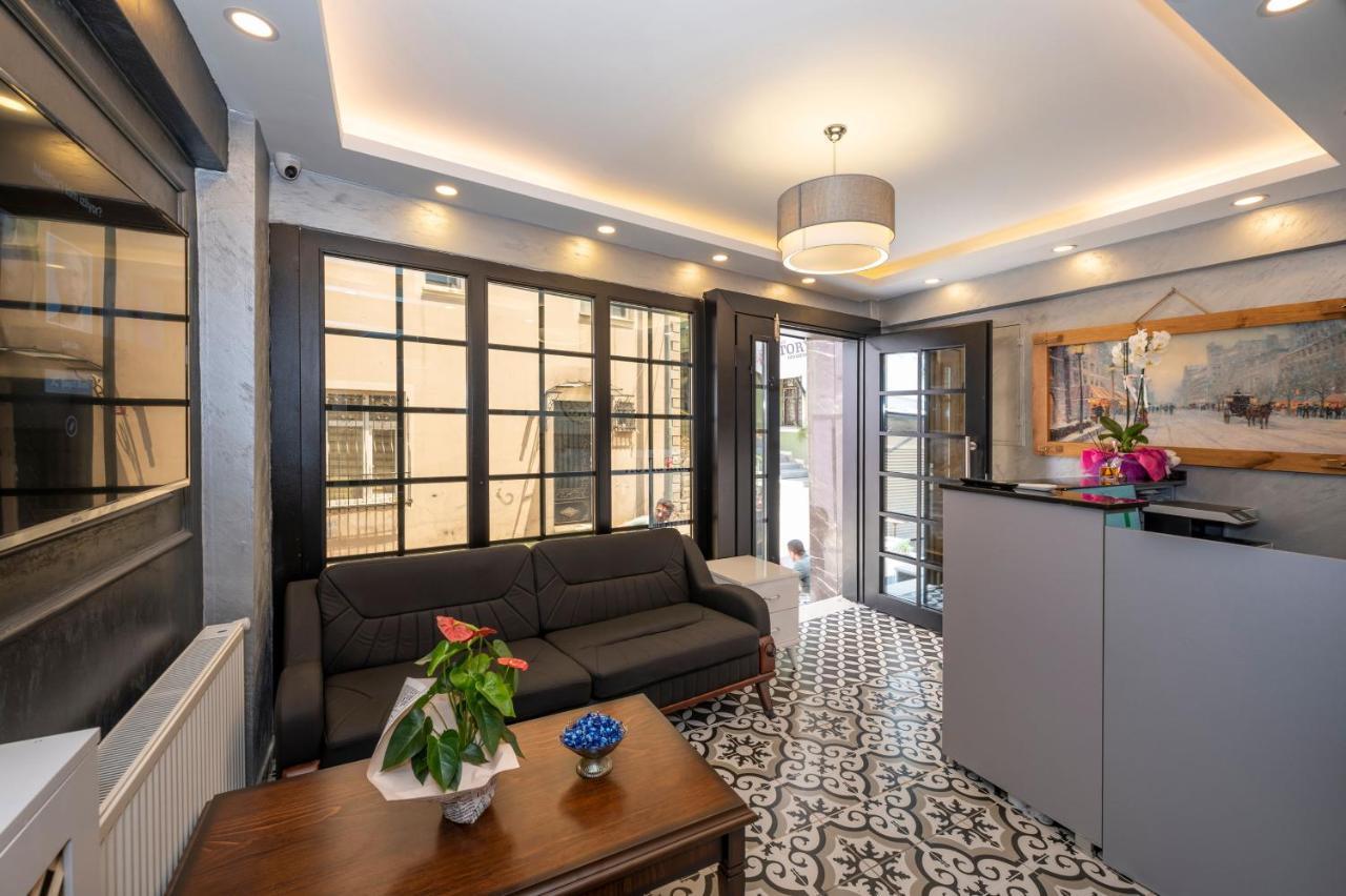 Taksim Story Residence Istanbul Exterior foto