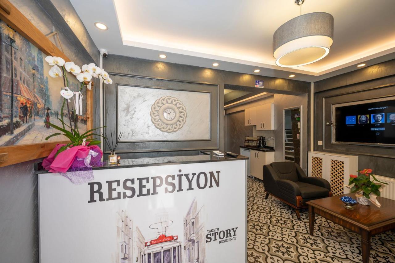 Taksim Story Residence Istanbul Exterior foto