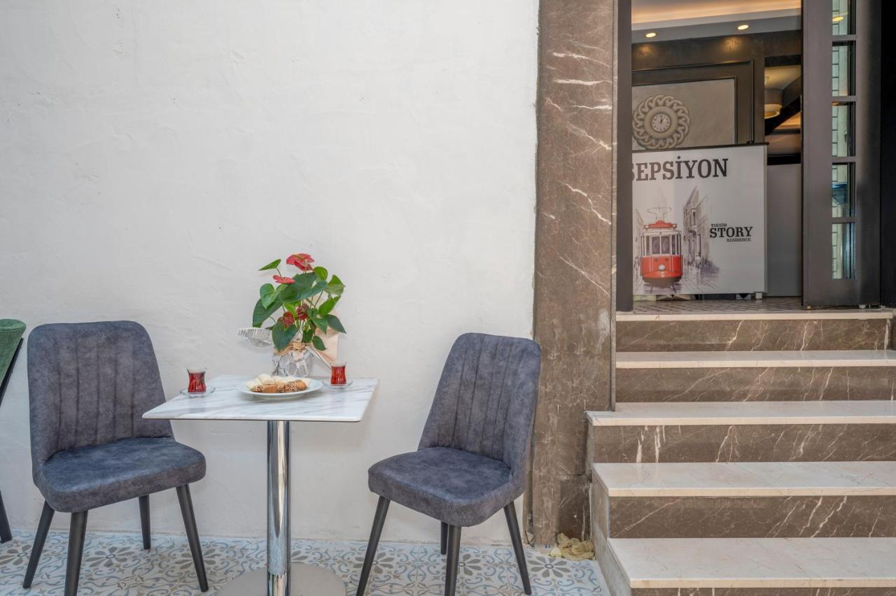 Taksim Story Residence Istanbul Exterior foto