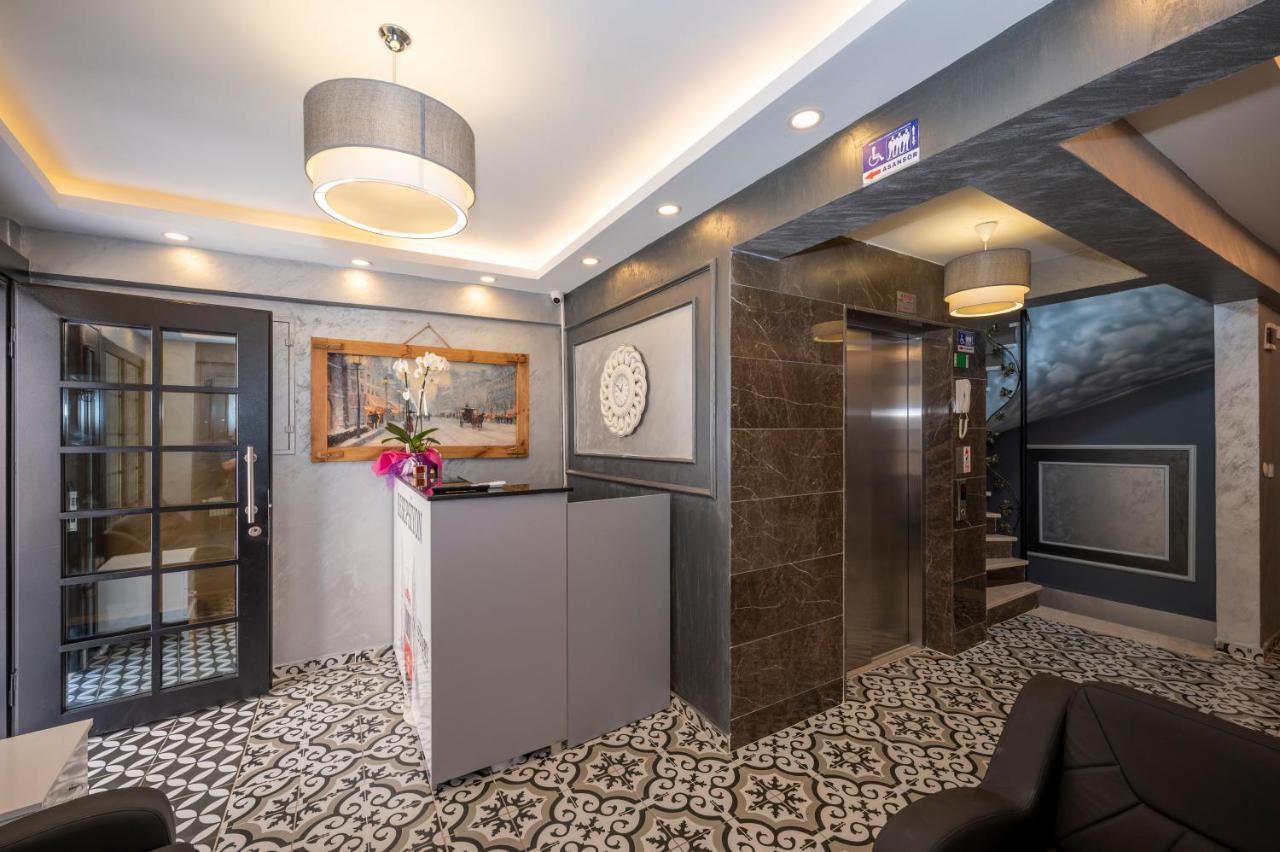 Taksim Story Residence Istanbul Exterior foto