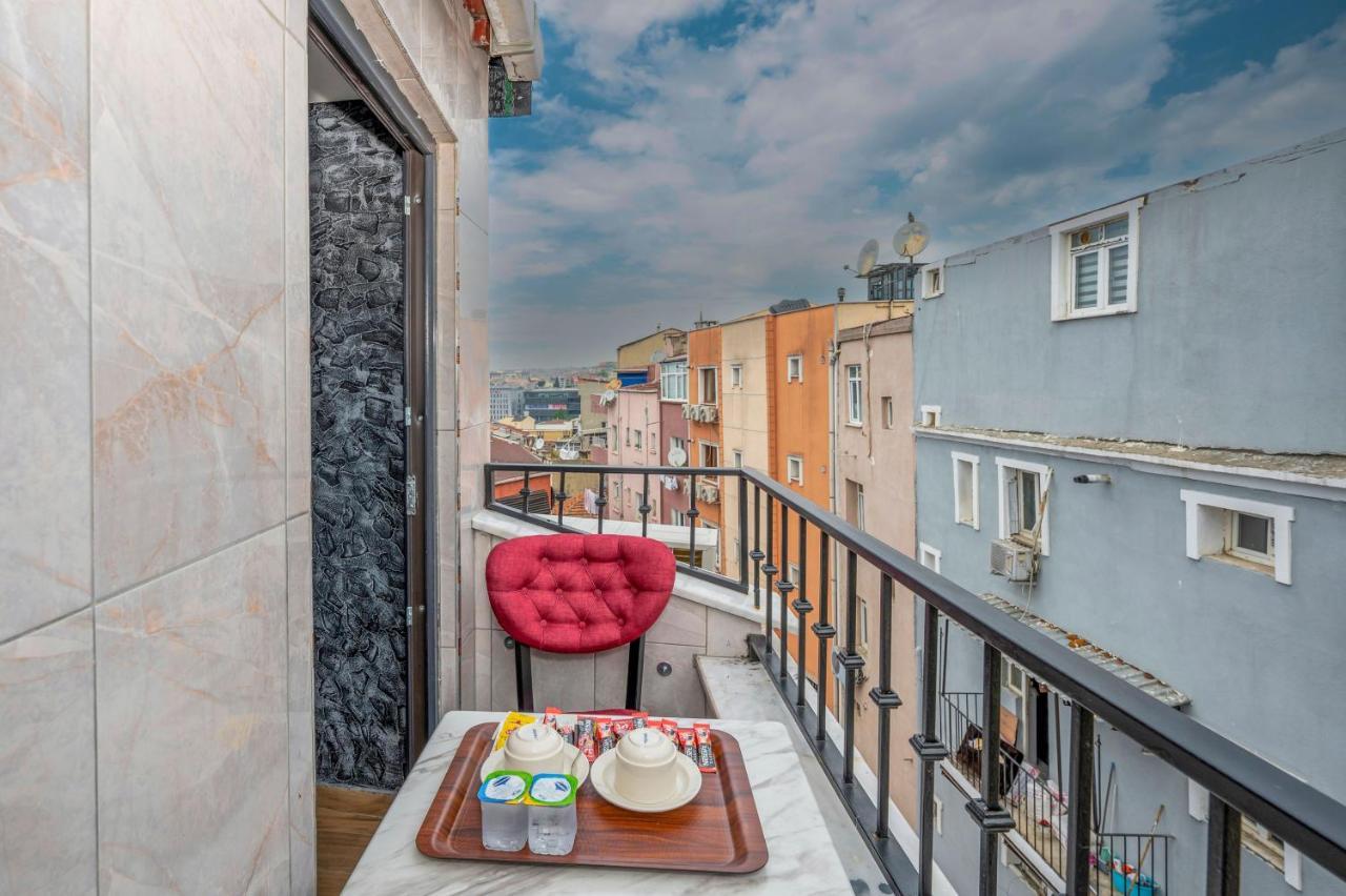 Taksim Story Residence Istanbul Exterior foto