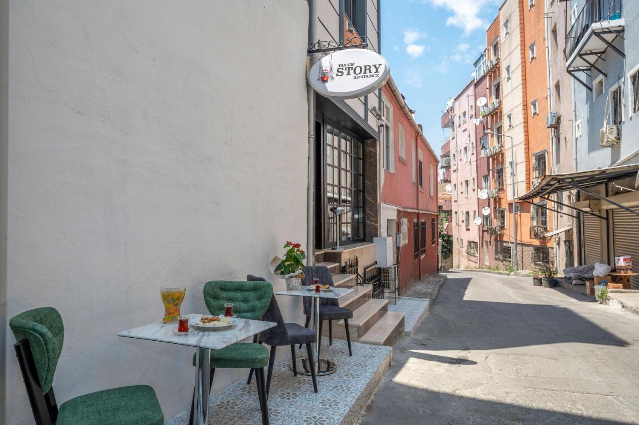 Taksim Story Residence Istanbul Exterior foto