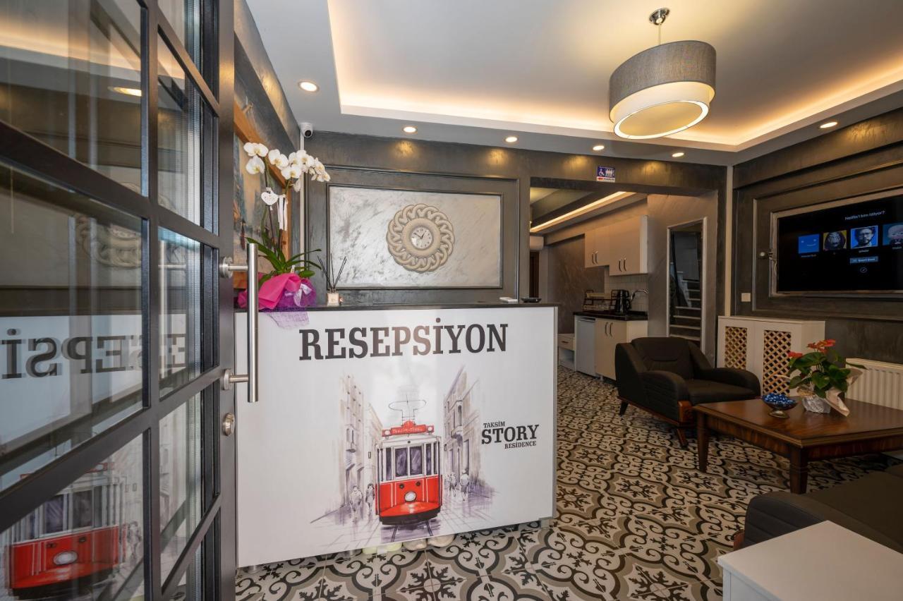 Taksim Story Residence Istanbul Exterior foto