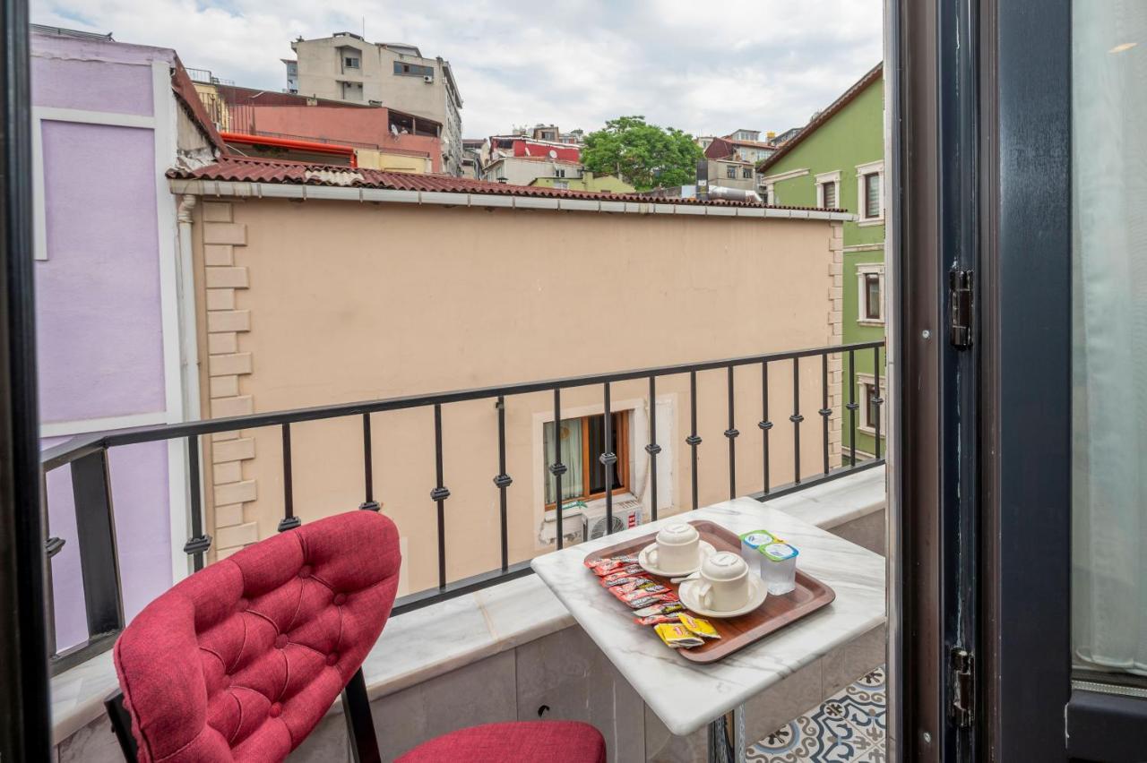 Taksim Story Residence Istanbul Exterior foto