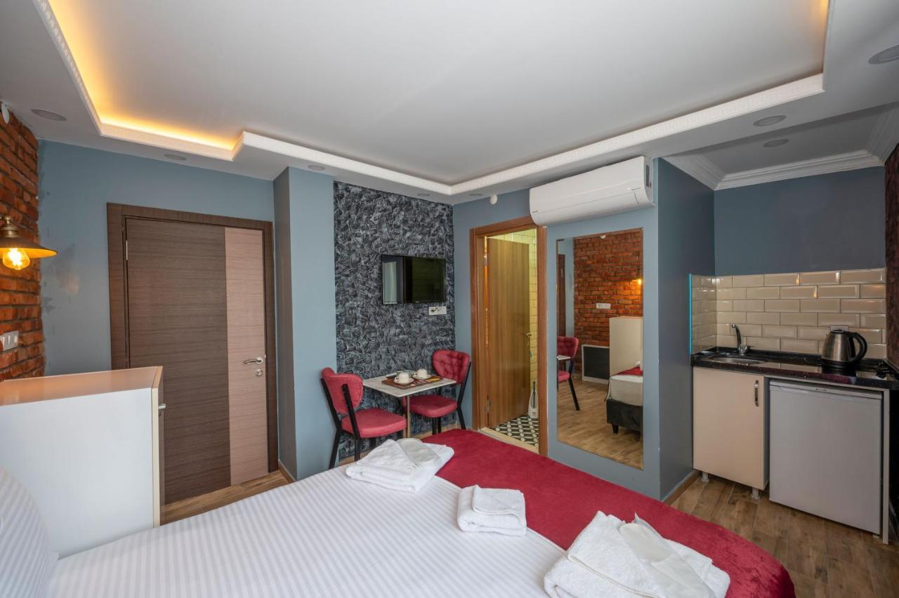 Taksim Story Residence Istanbul Exterior foto