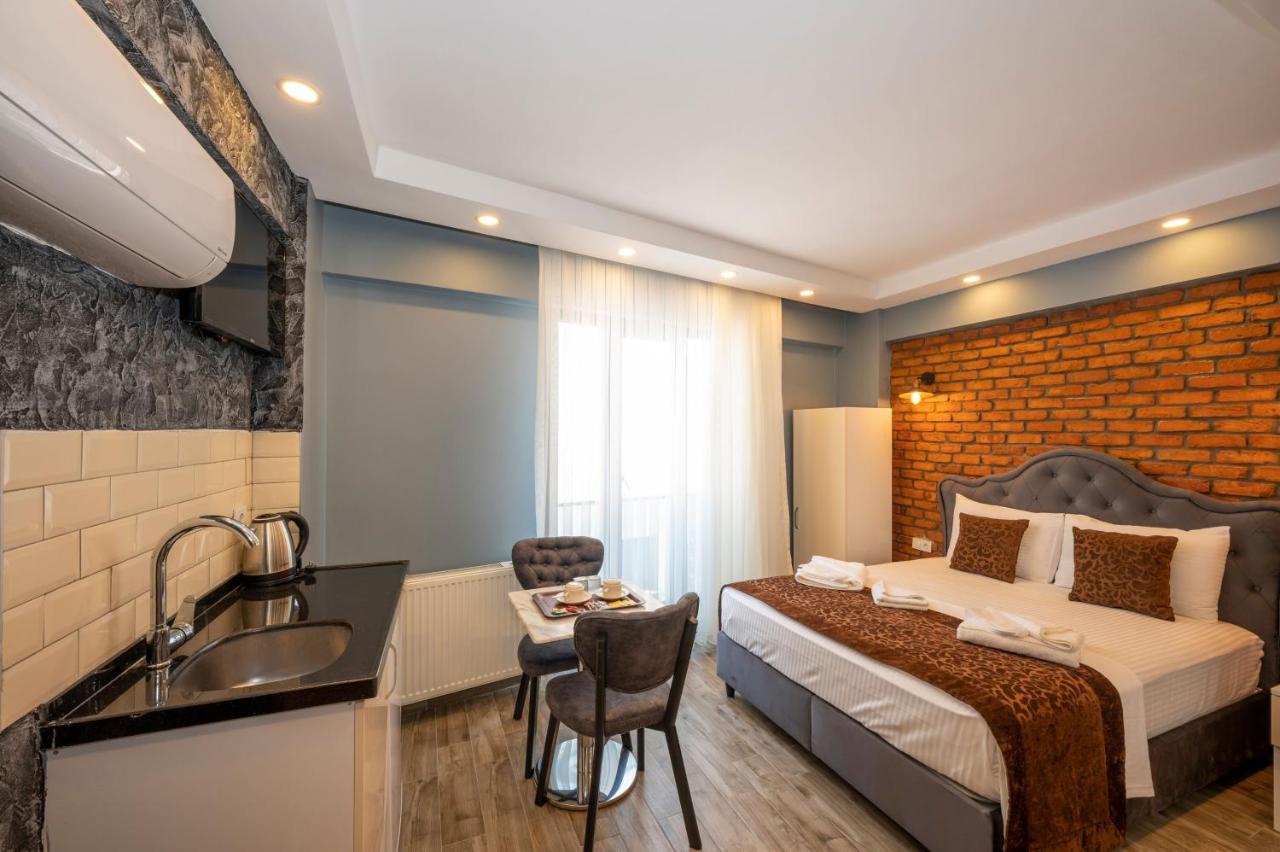 Taksim Story Residence Istanbul Exterior foto