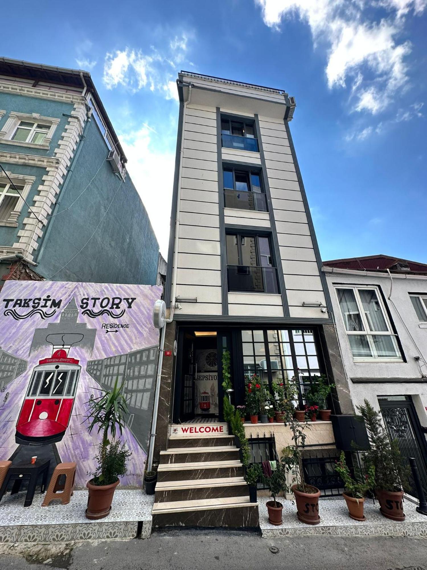 Taksim Story Residence Istanbul Exterior foto